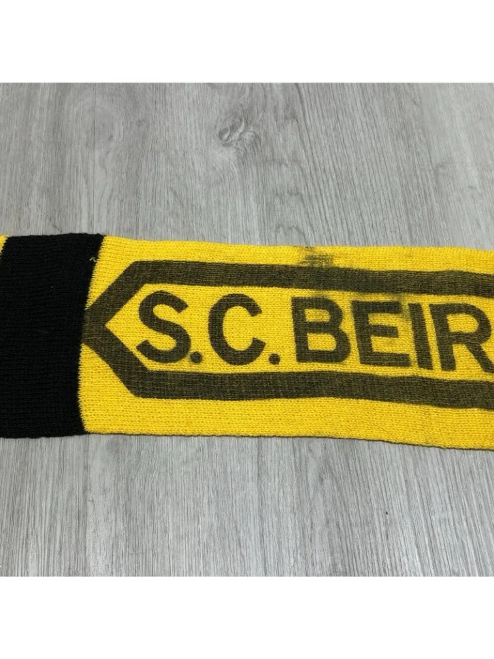 S.C. Beira-mar Soccer Scarf Portugal Portuguese Club